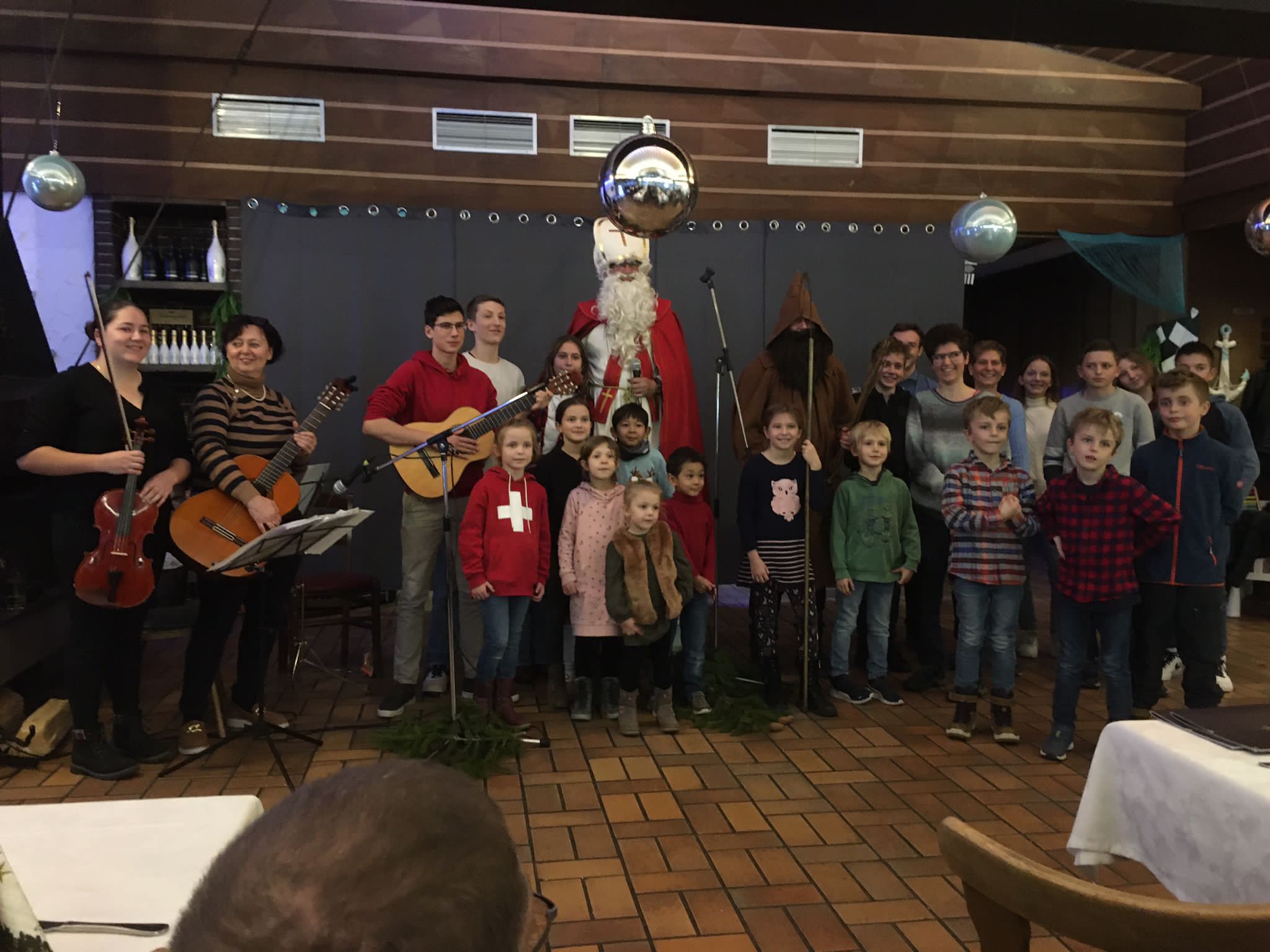 Nikolaus und Knecht Ruprecht