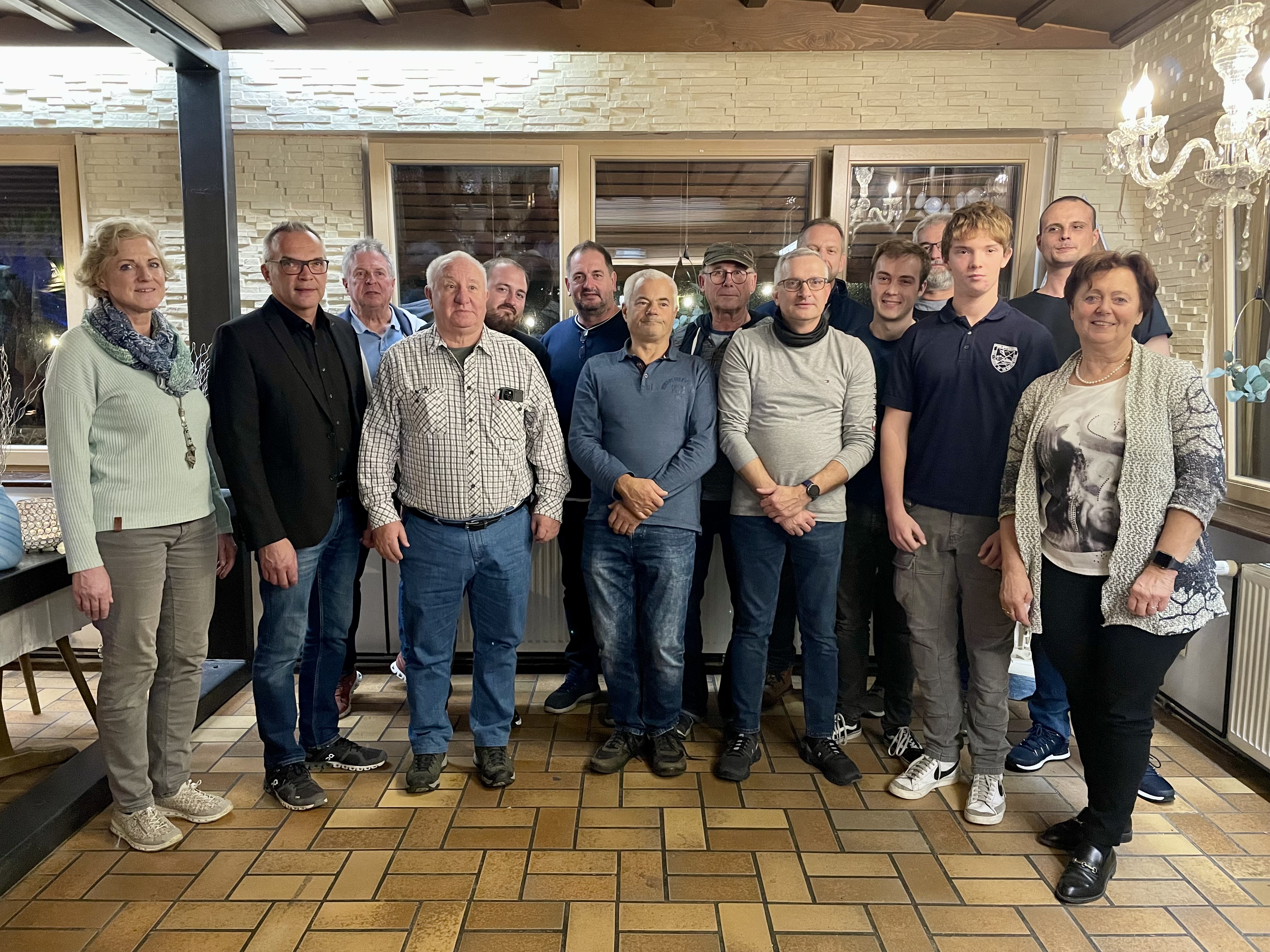 Die neue Vorstandschaft