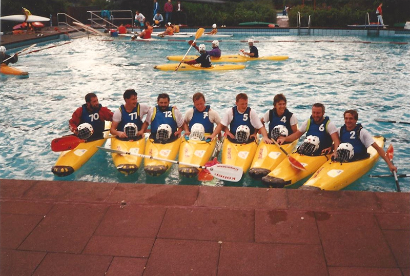 herrenmannschaft 1990